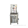 GJV-20 Glass 2 Bottle Jar Vacuum Capping Machine